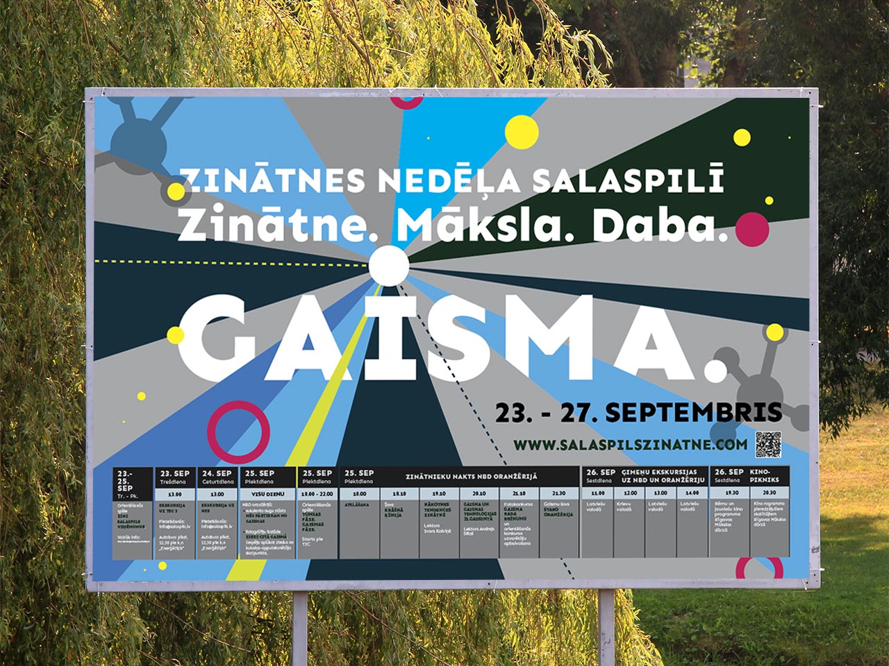 plakāta dizains, reklāmas dizaina izstrāde, vizuālā reklāma, vides reklāma, vides banneris, grafikas dizains, afišas dizains, poster design, advertisment design, creative design, outdoor advertising, outdoor banner, graphic design, дизайн плаката, разработка рекламы, креативный дизайн, визуальная реклама, наружная реклама, баннер, современный, графический дизайн