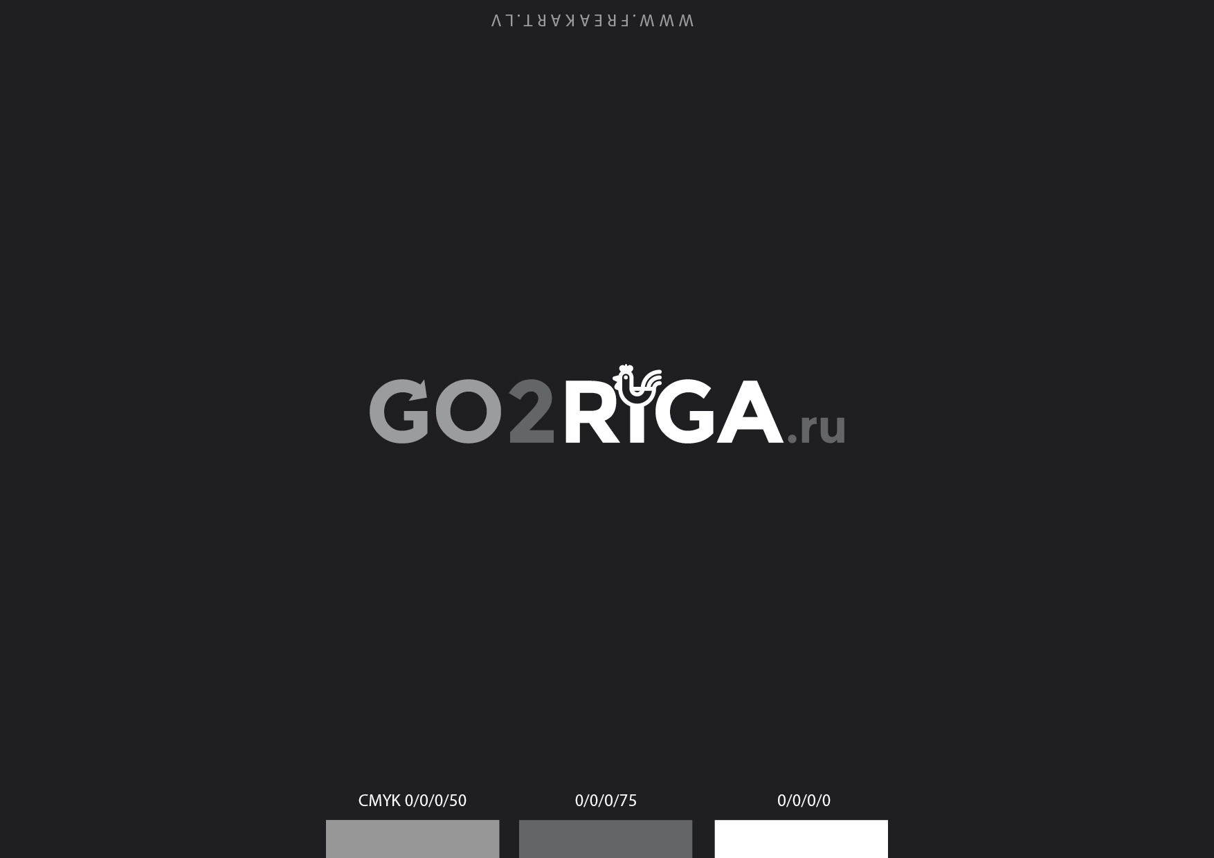 freakart.lv logotipa dizaina izstrāde