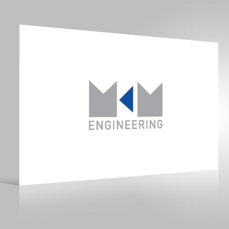 MKM logotipa dizaina versijas