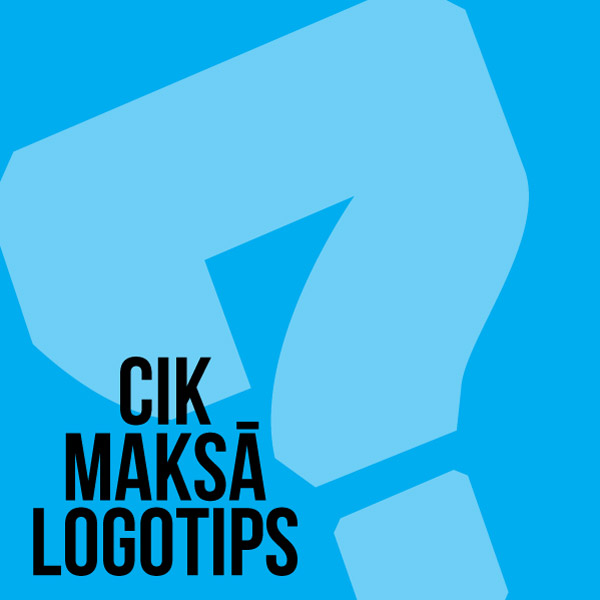 Cik maksā logo?