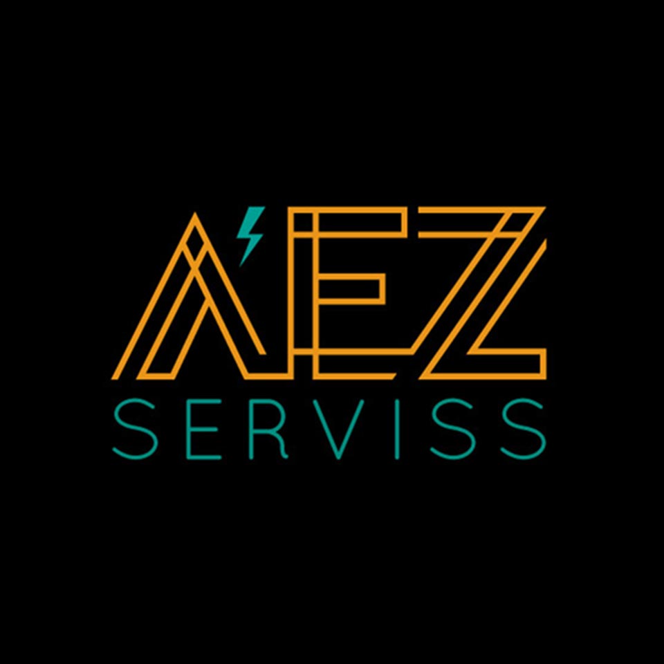 AEZ Serviss logotipa izstrāde