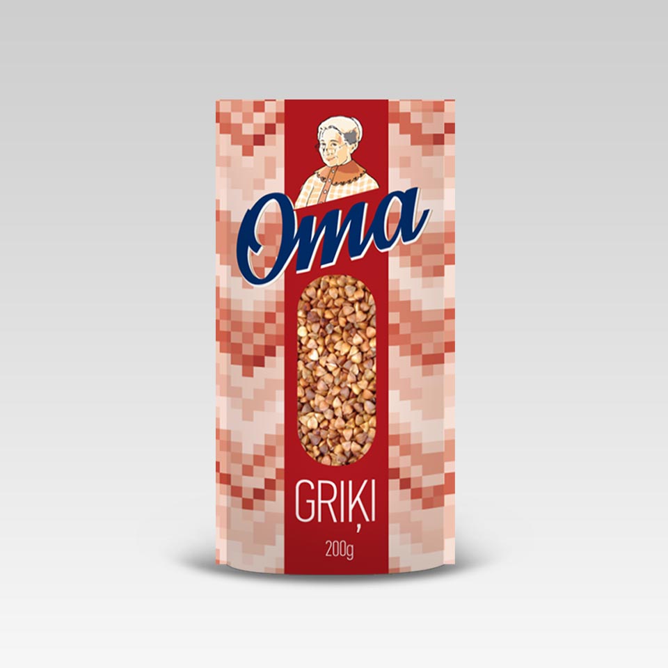 Oma iepakojuma dizains