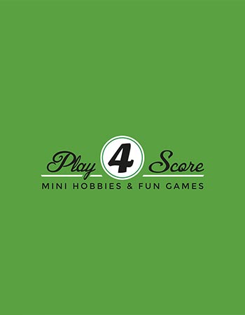 Play4Score logotipa dizains