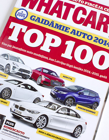 Whatcar – Gaidāmie auto TOP100