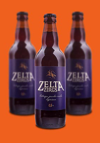 Produkta foto – Zelta Zirgs