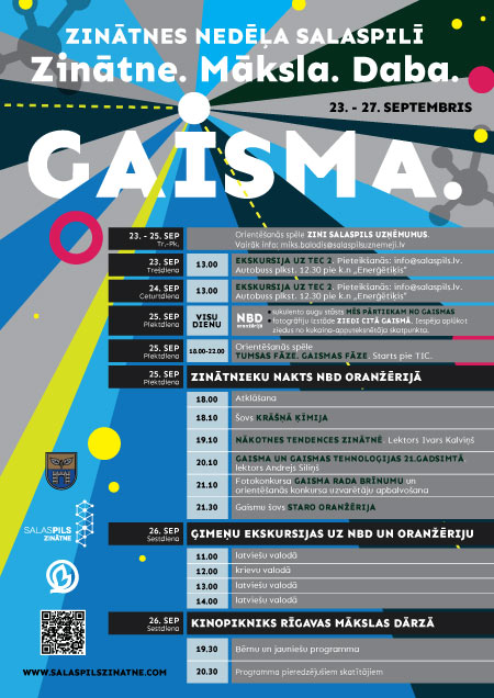 Zinātnes nedēļa Salaspilī