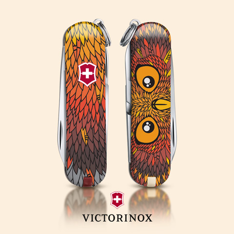 Victorinox Swiss knife design