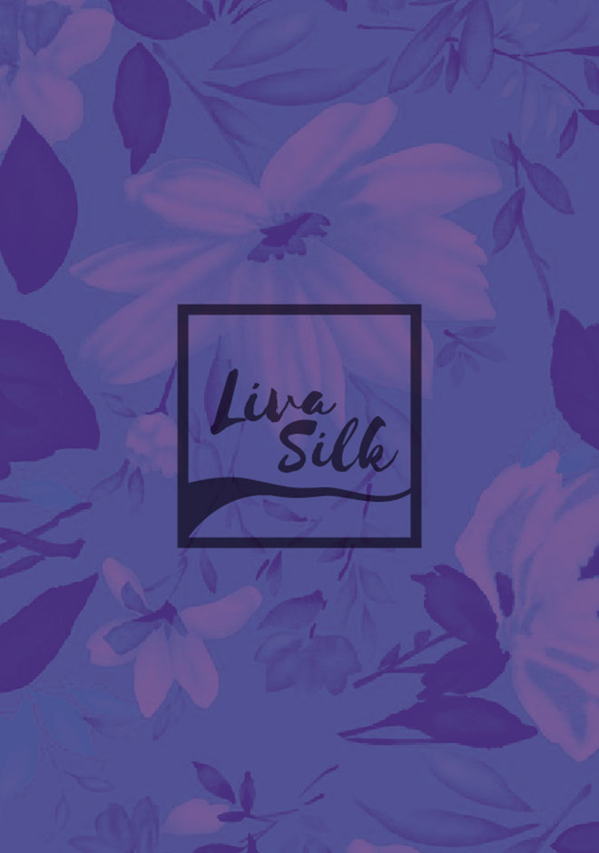 LivaSilk logotype design