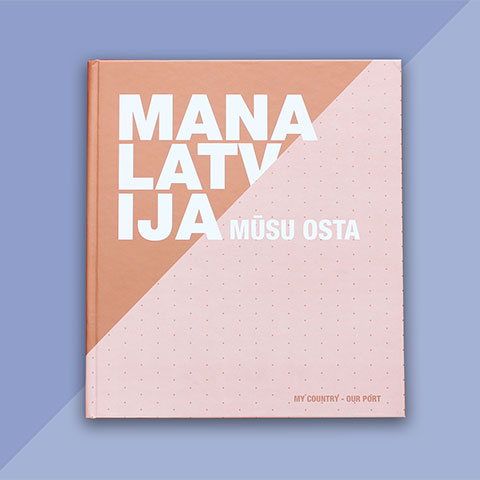 My Country – Our Port. Book design