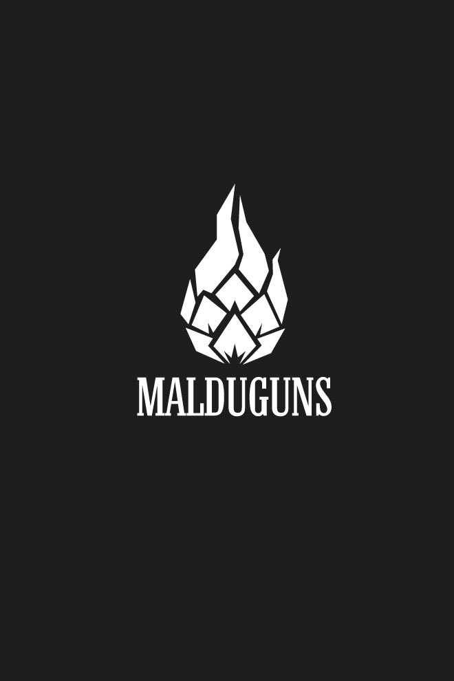 Malduguns logotype design