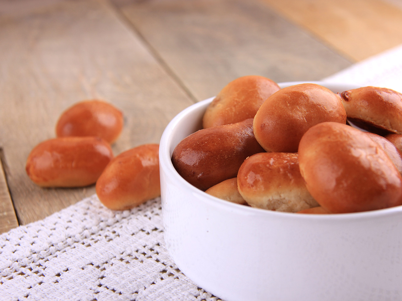 Cannelle bakery produktu fotogrāfija