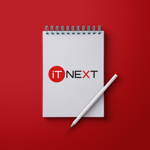 IT NEXT logotype design