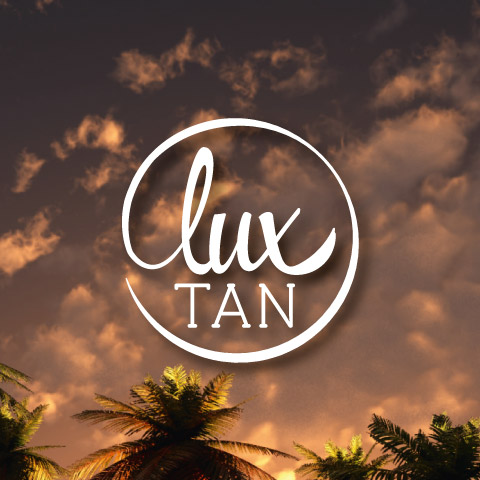 LUXTAN logotipa dizains // logo design