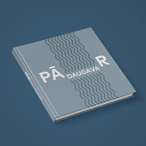 PĀRDAUGAVA – grāmatas dizains