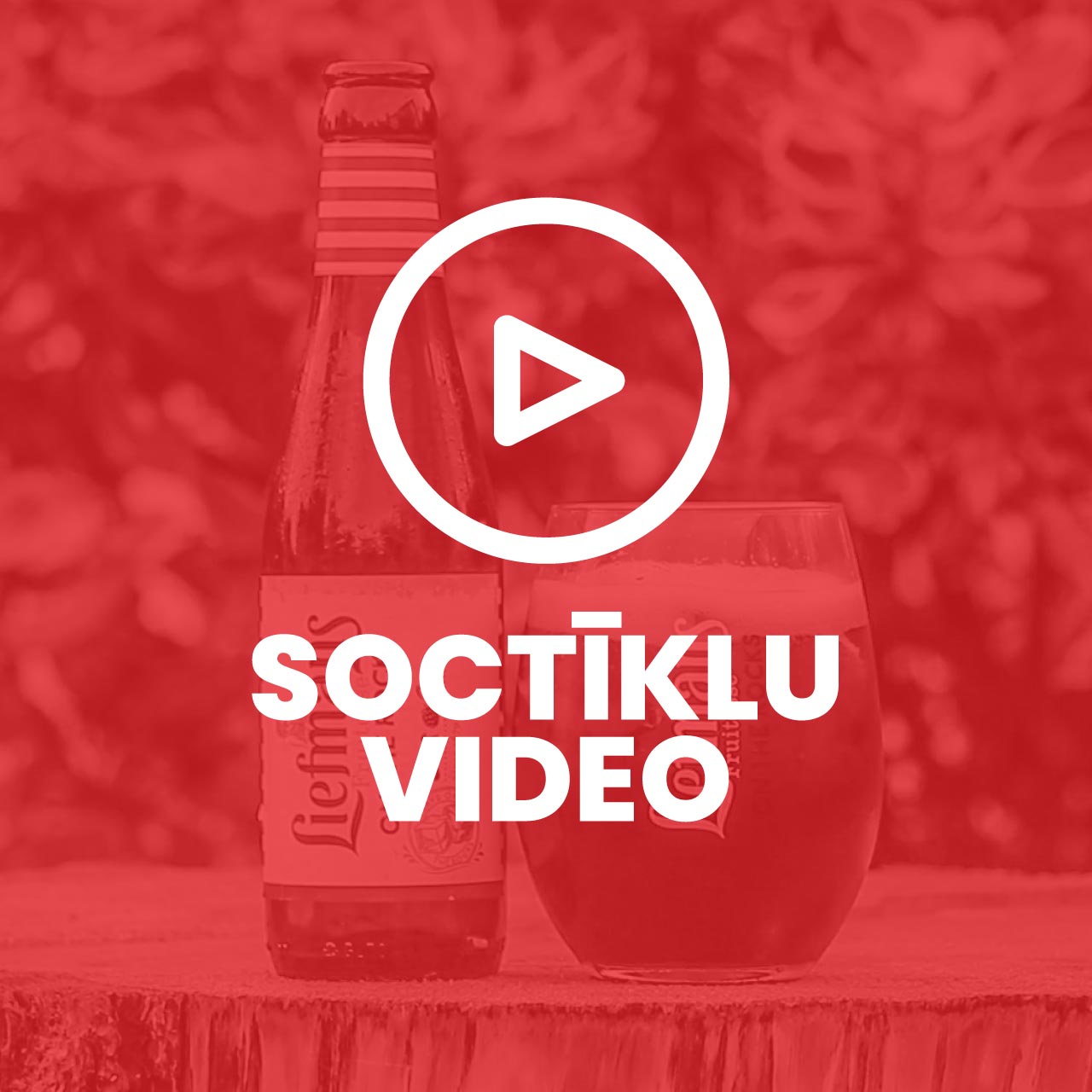 Vasaras dzēriens – sociālo tīklu reklāmas video