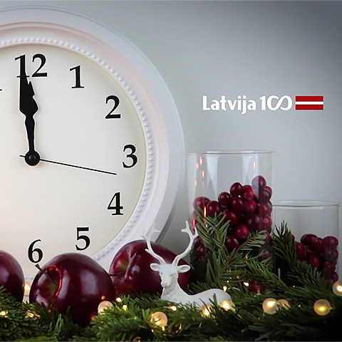 Latvijas gada minūte 2018