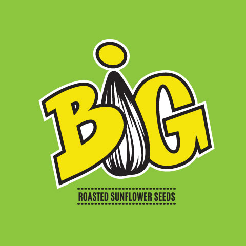 BIG saulespuķu sēkliņu zīmola izstrāde