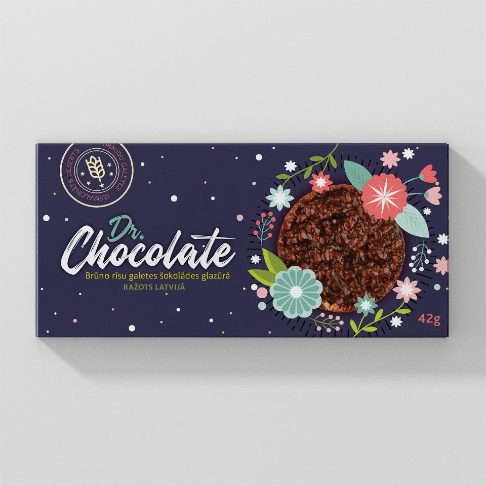 Dizains PRET dizainu – Dr. Chocolate