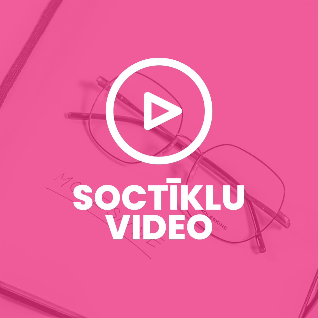 Moleskine – soctīklu video