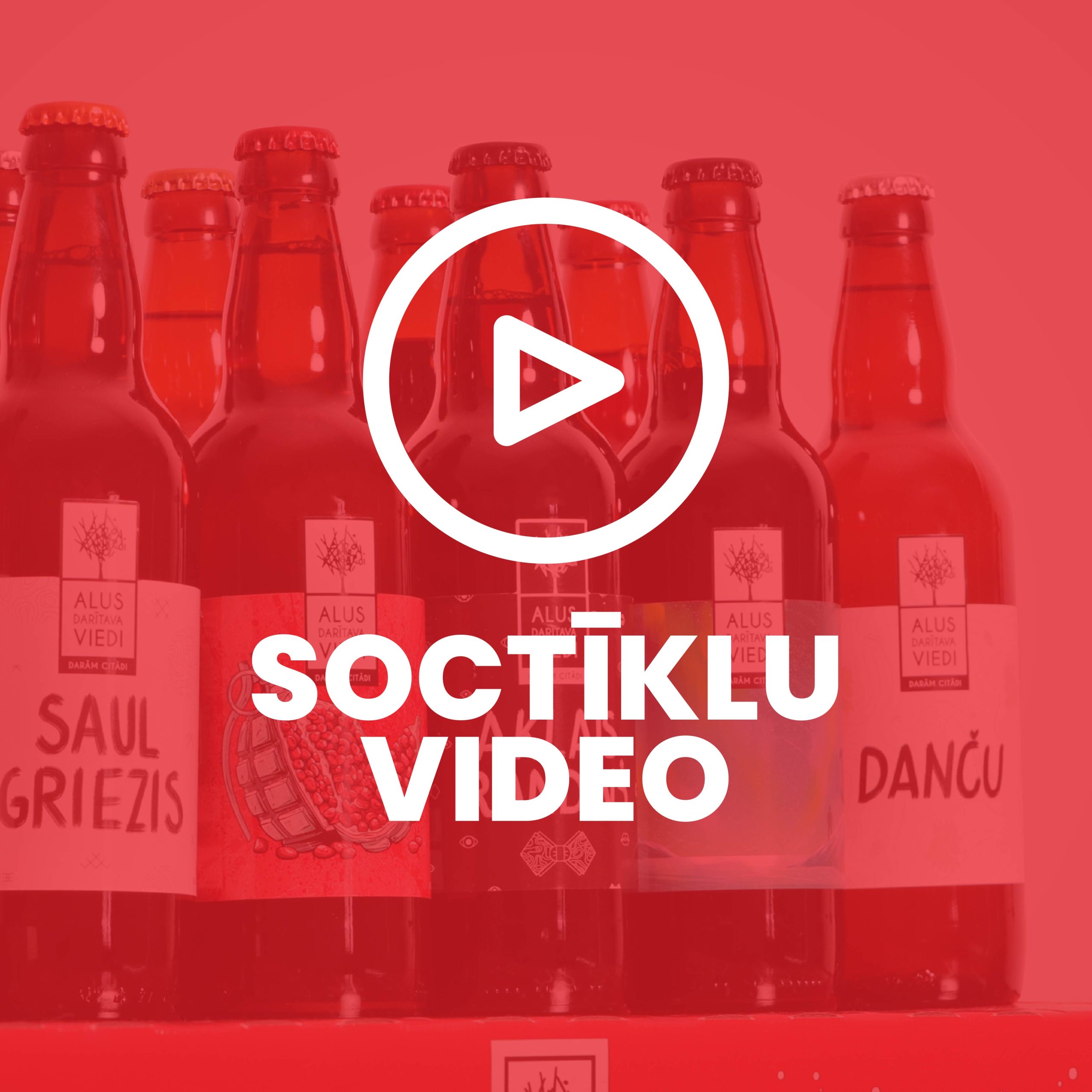 Viedi alus adventes kalendāra soctīklu video rullītis