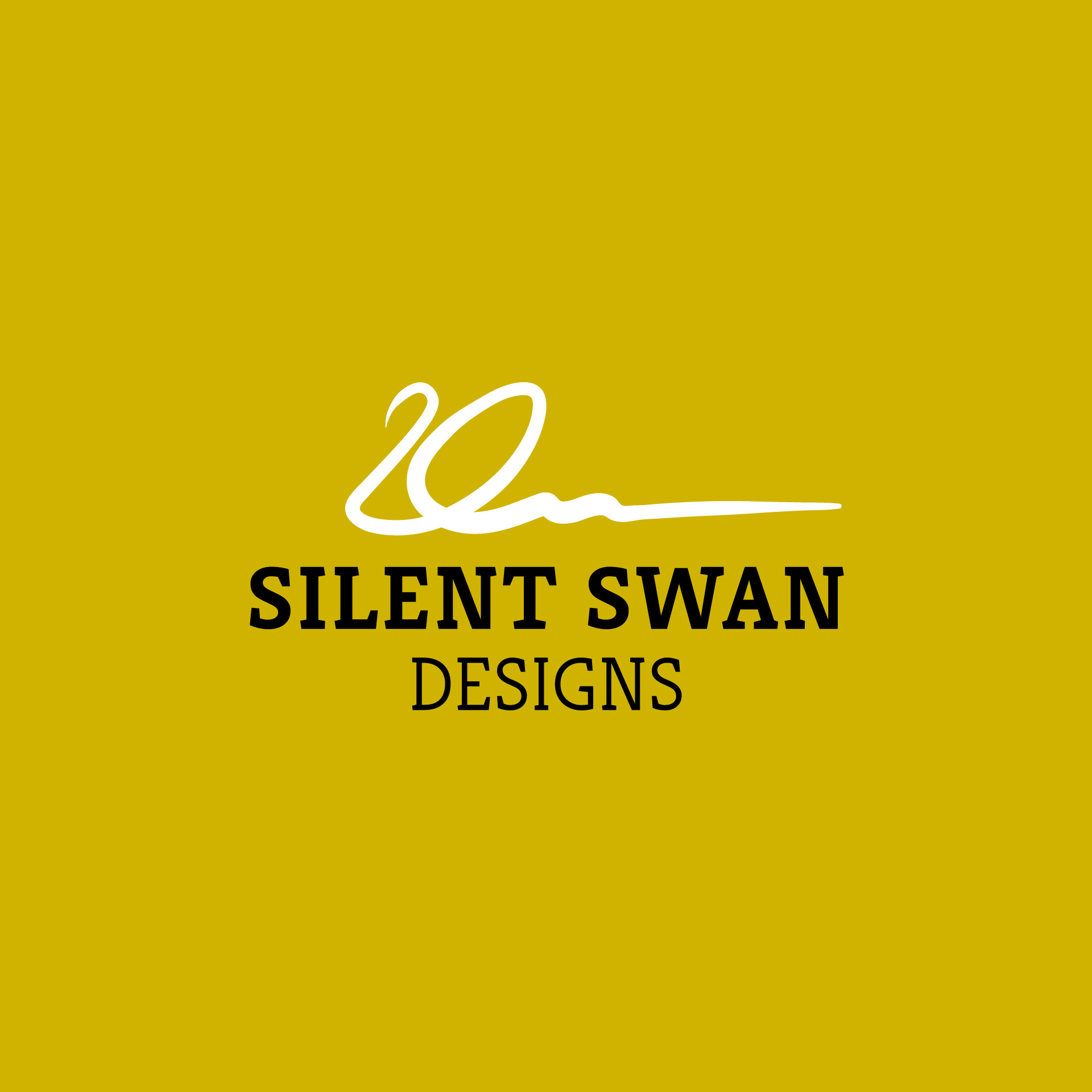 Silent Swan Designs logotipa dizains