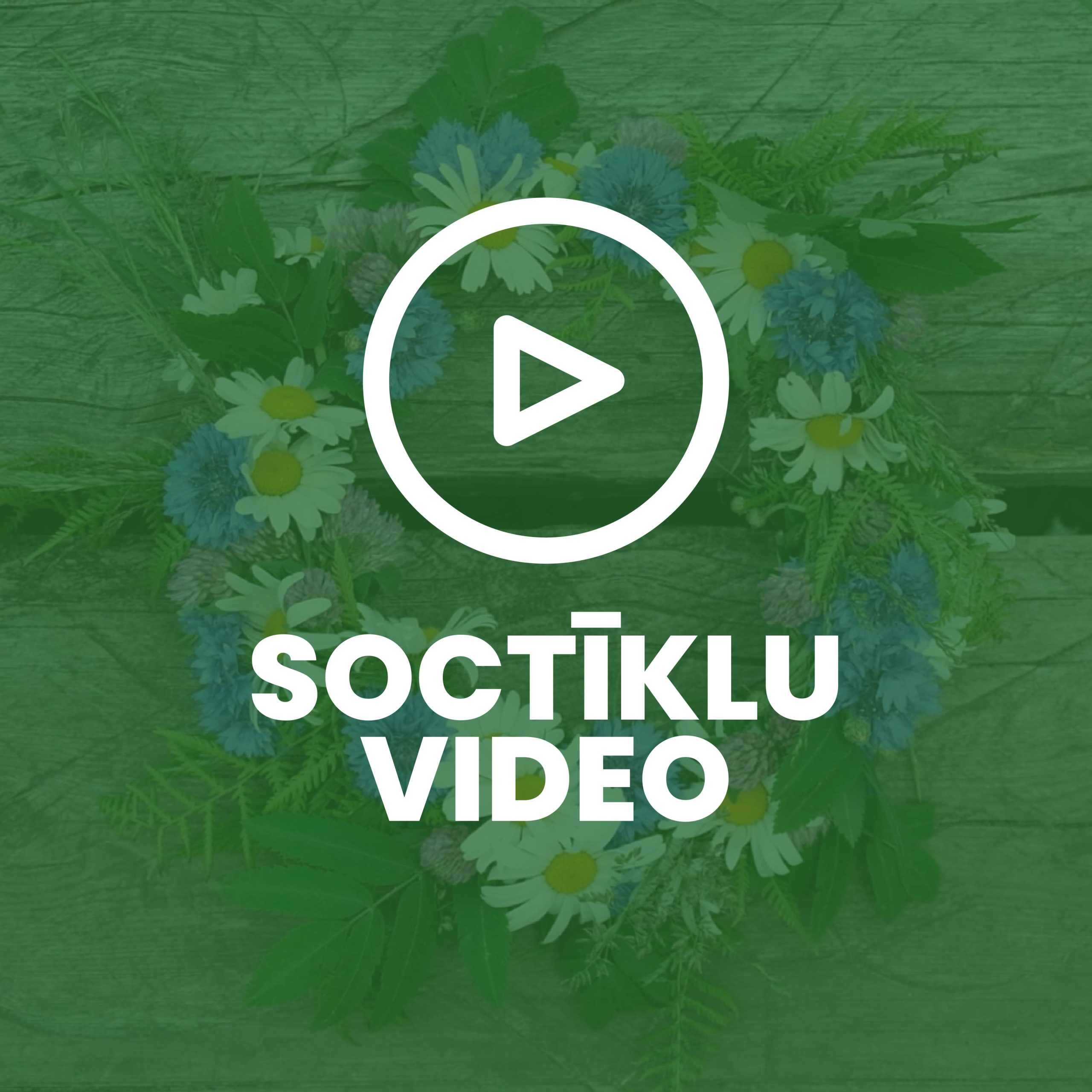 Līgo apsveikuma reklāmas video rullītis