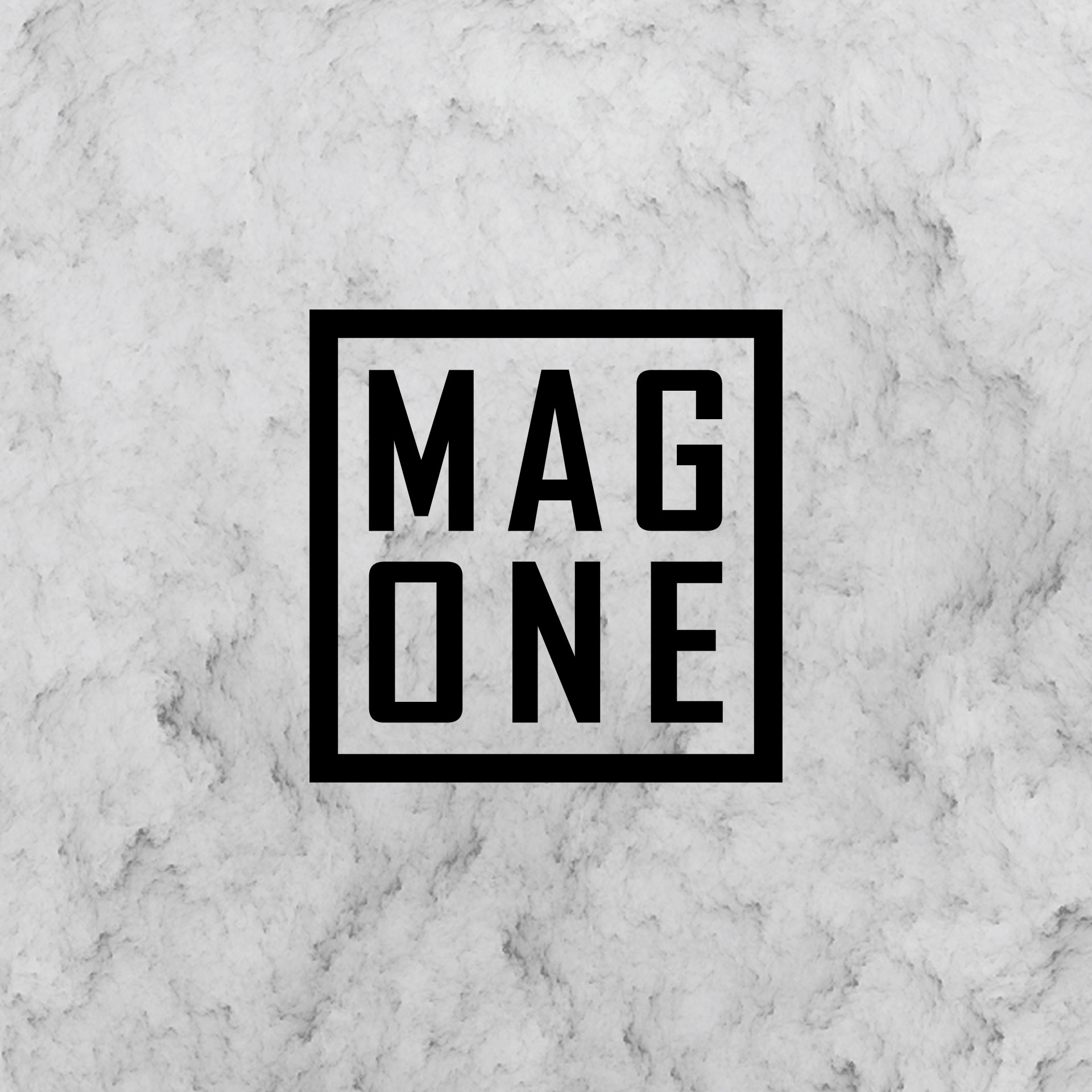 Logo design MAGONE