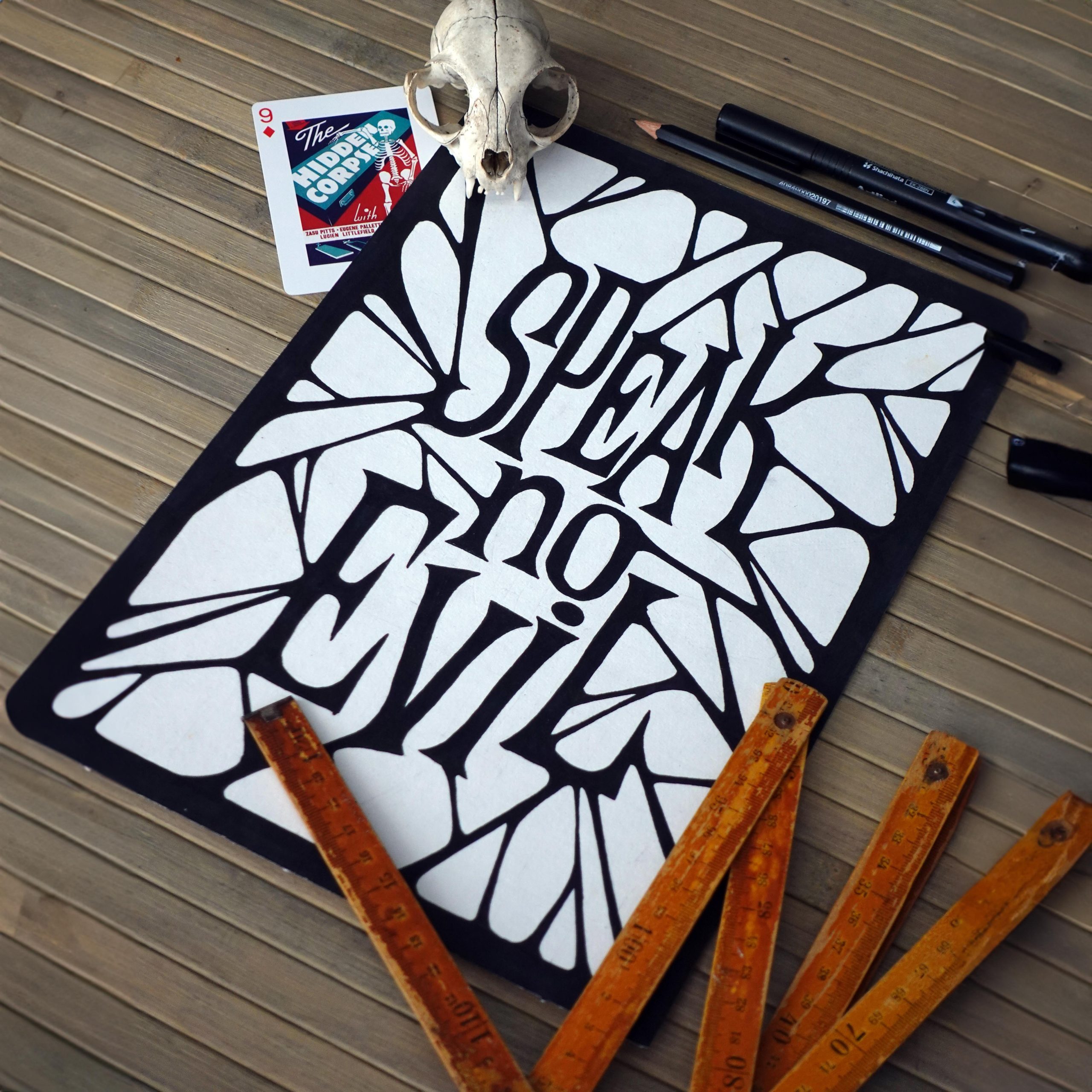 Speak No Evil ilustrācija