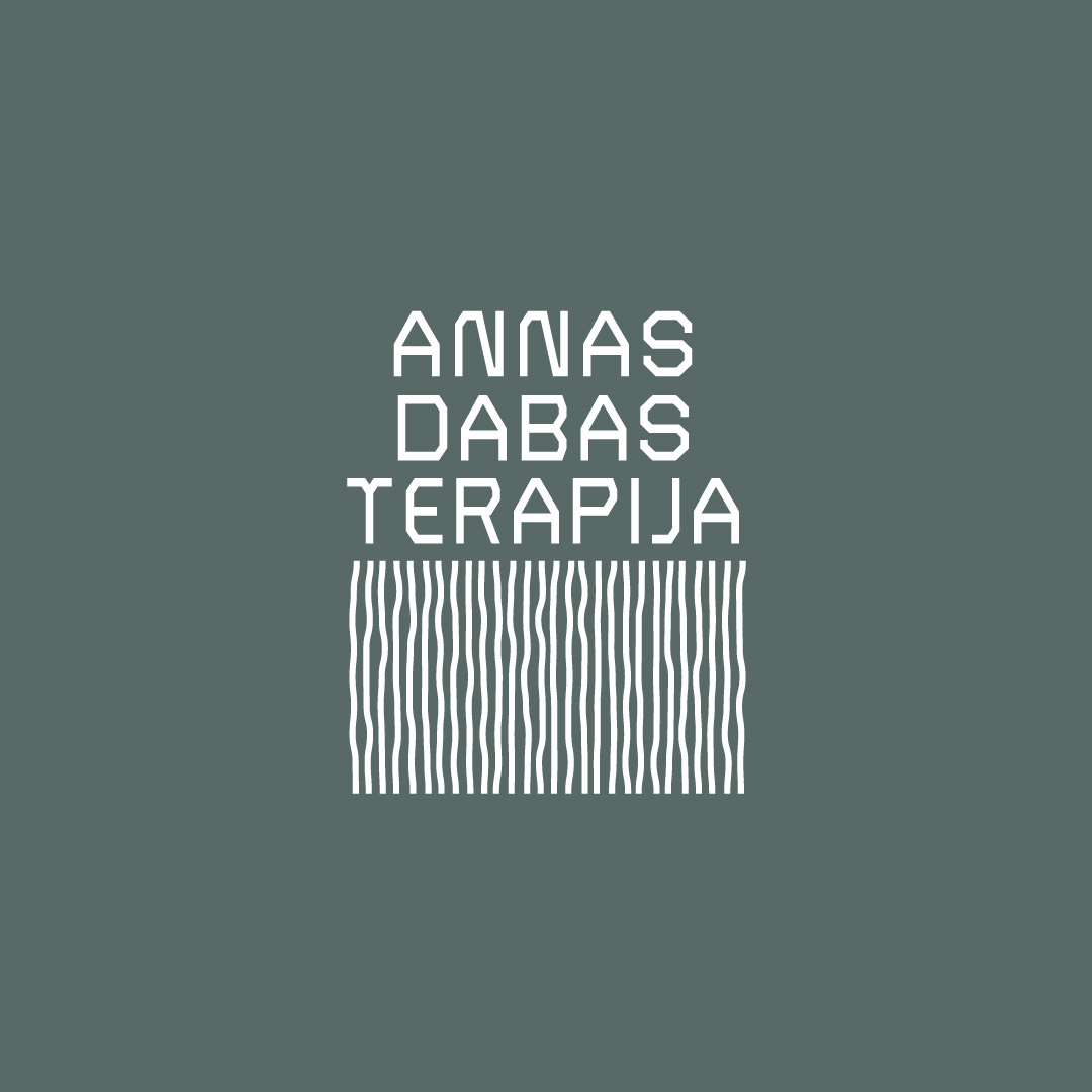 Annas Dabas Terapija logotipa dizaina izstrāde