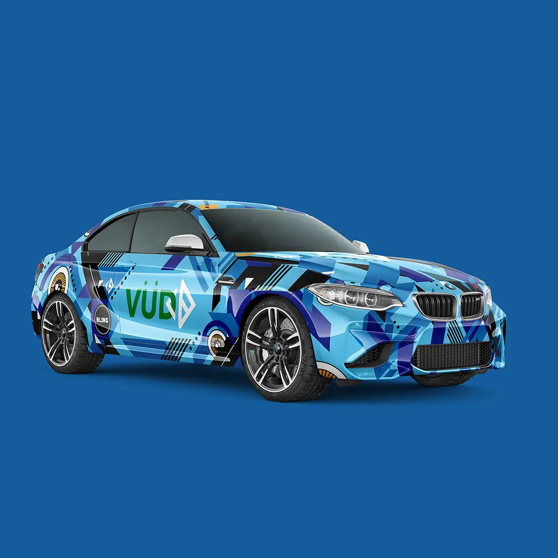 VUD rallija auto dizains